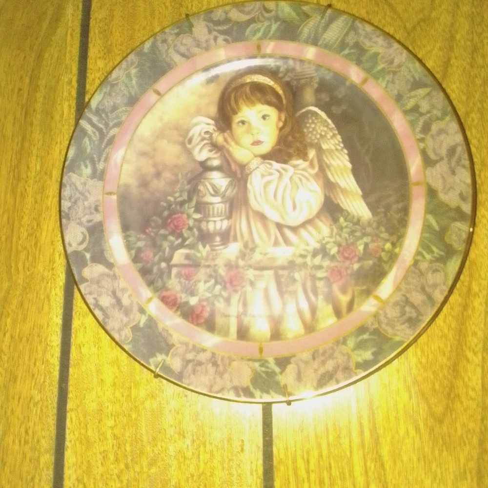 Plate collectables "Hope" plate number 2603E